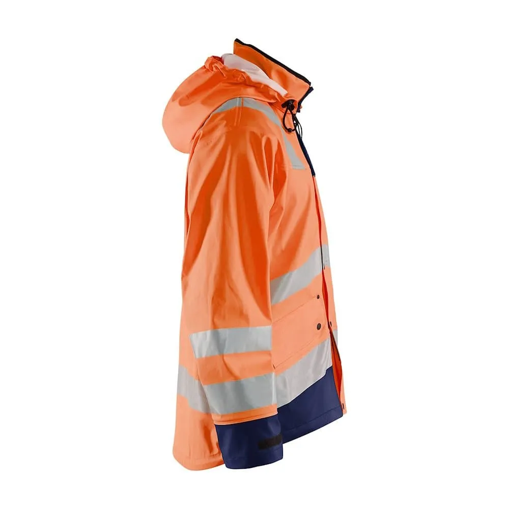 Blaklader 4327 Hi-Vis Rain jacket  Level 3