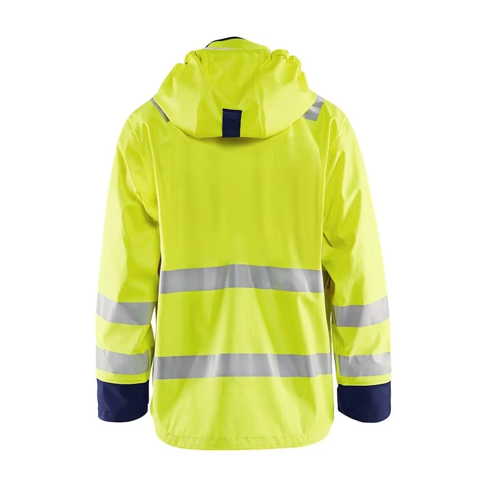 Blaklader 4327 Hi-Vis Rain jacket  Level 3