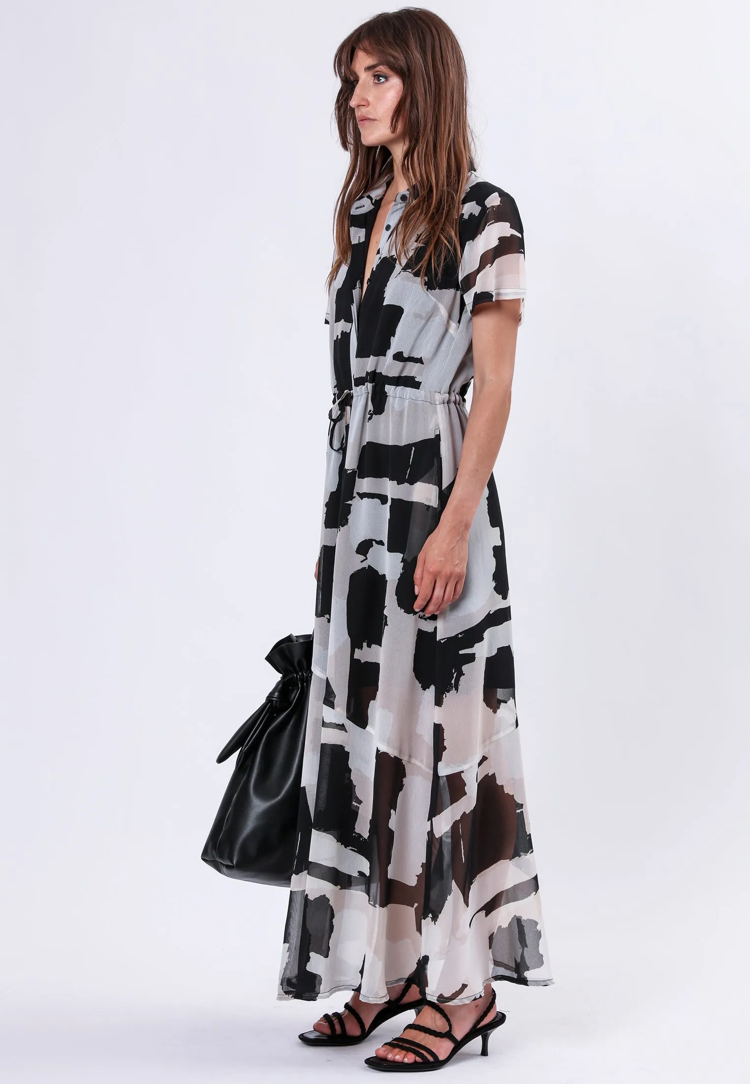 BLOSSOM MAXI DRESS CLOAK
