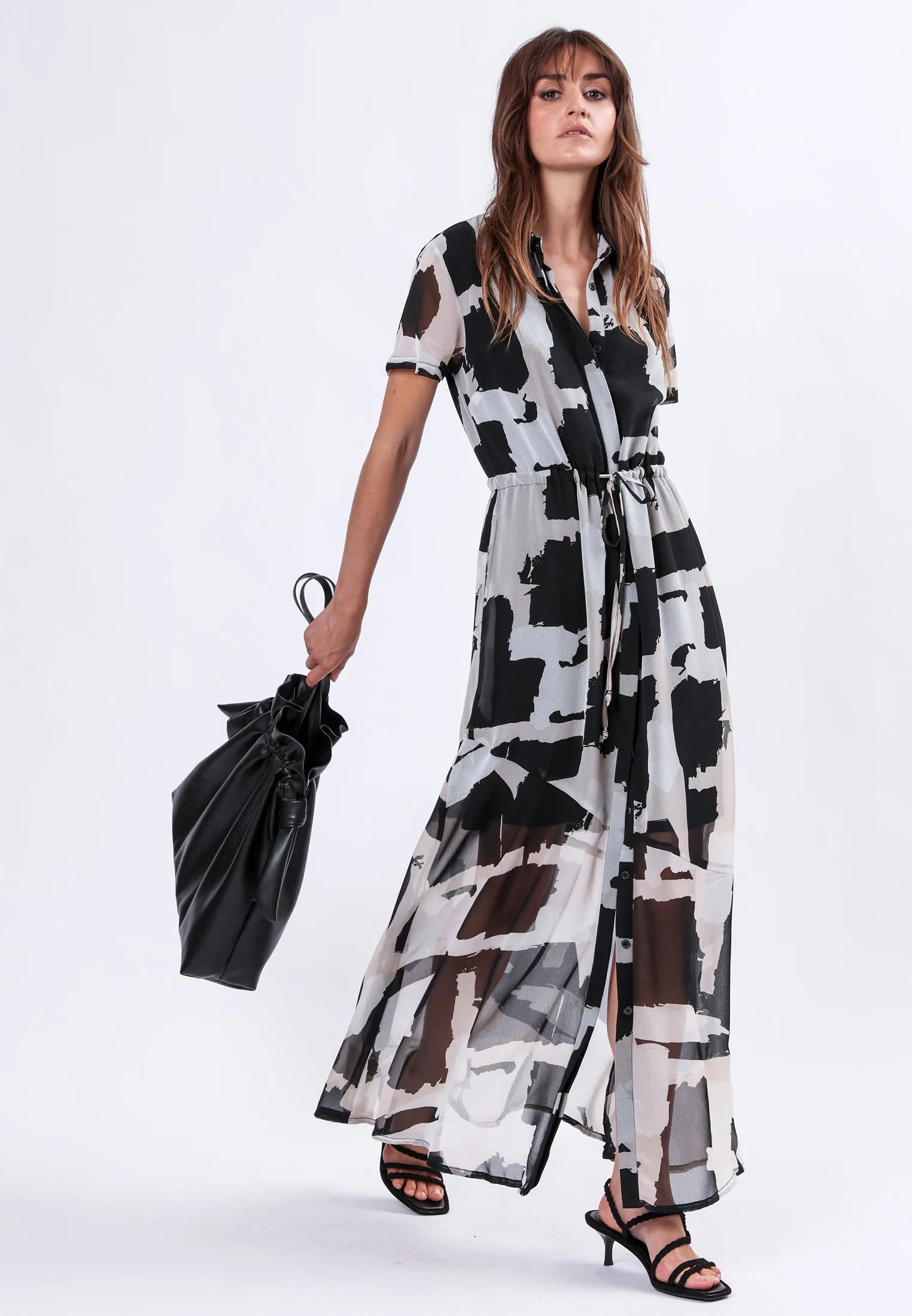 BLOSSOM MAXI DRESS CLOAK