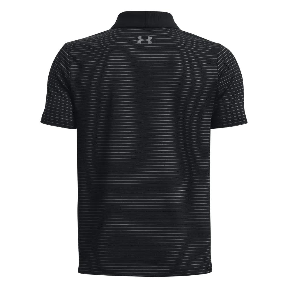 Boys' Under Armour Youth Performance Stripe Polo