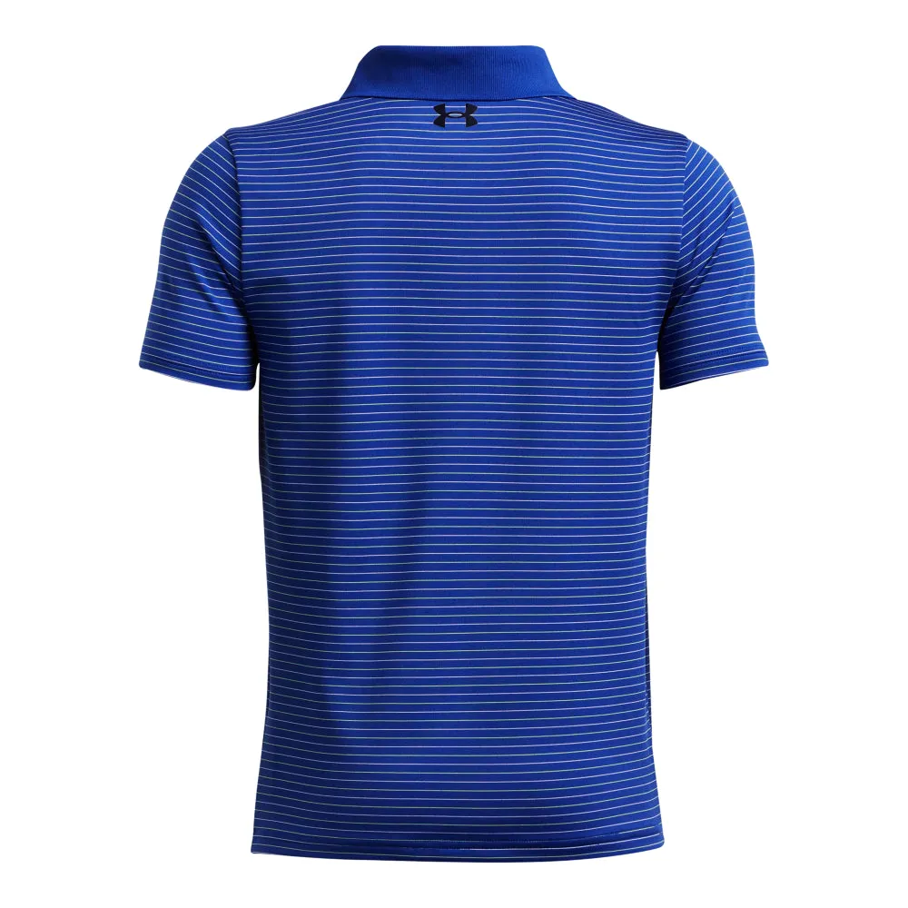 Boys' Under Armour Youth Performance Stripe Polo