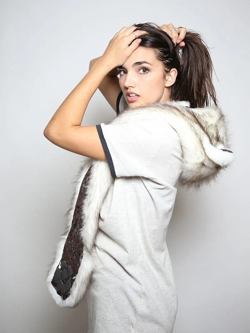 Brown Husky Snakeskin SpiritHood