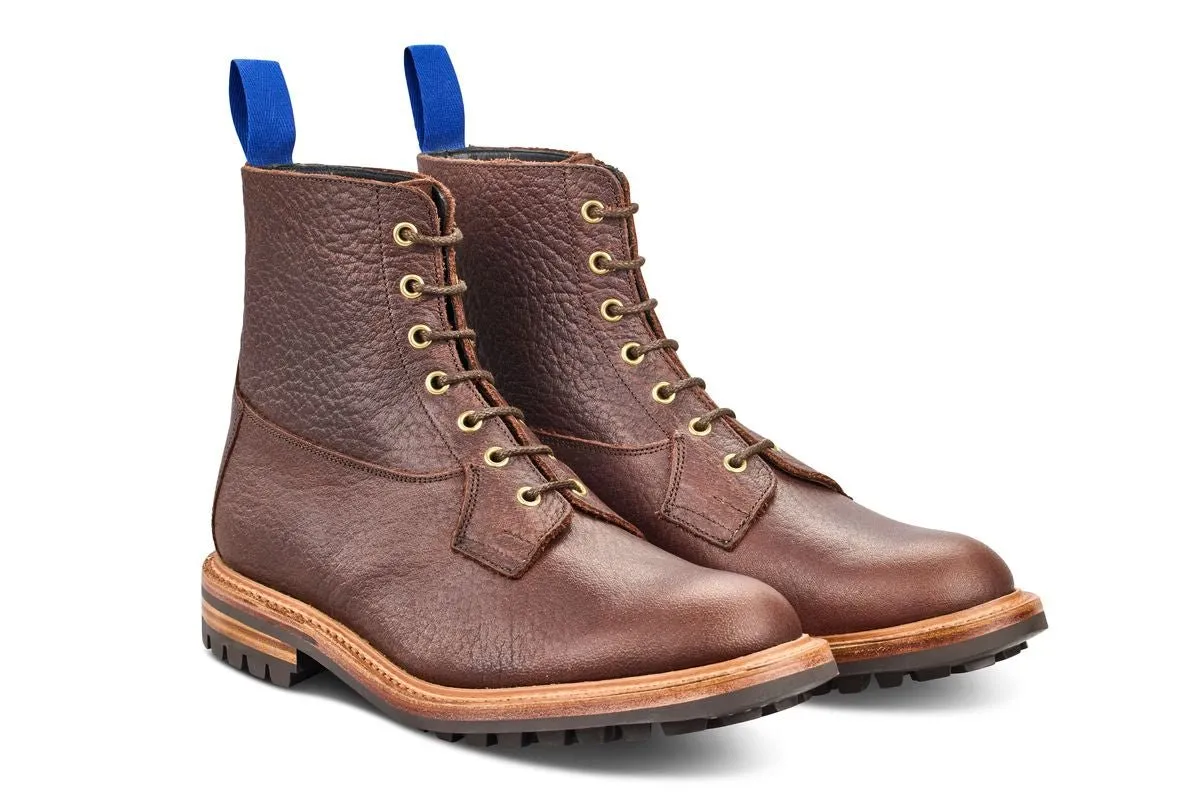 Burford Country Boot - Brown Buffalo (Tricker's Exclusive)
