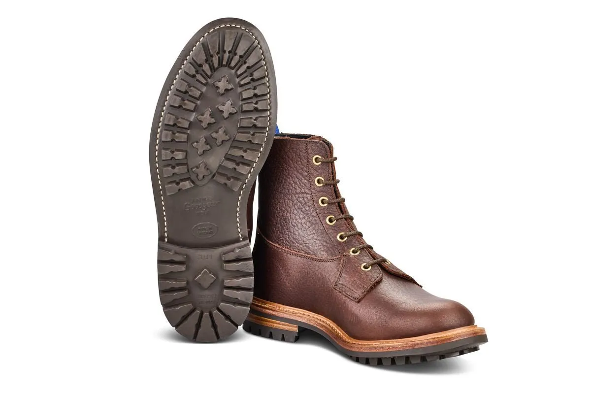 Burford Country Boot - Brown Buffalo (Tricker's Exclusive)