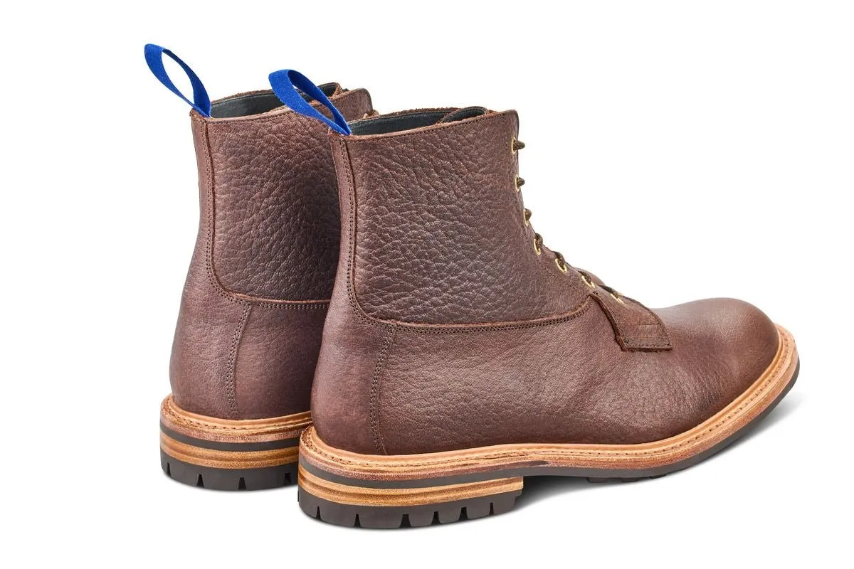 Burford Country Boot - Brown Buffalo (Tricker's Exclusive)