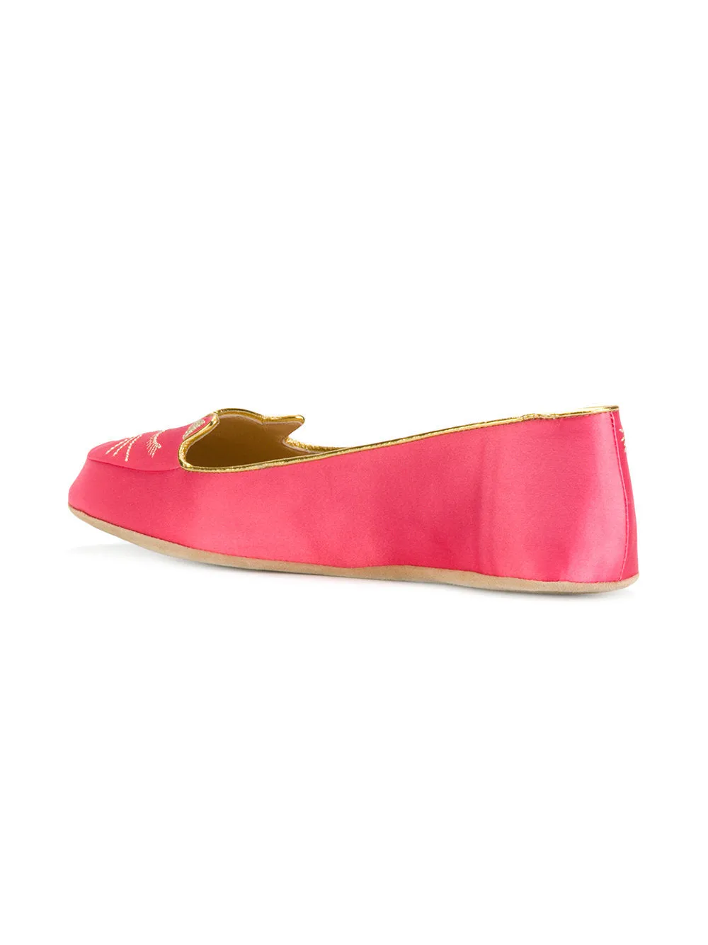 Charlotte Olympia Cat Nap slippers