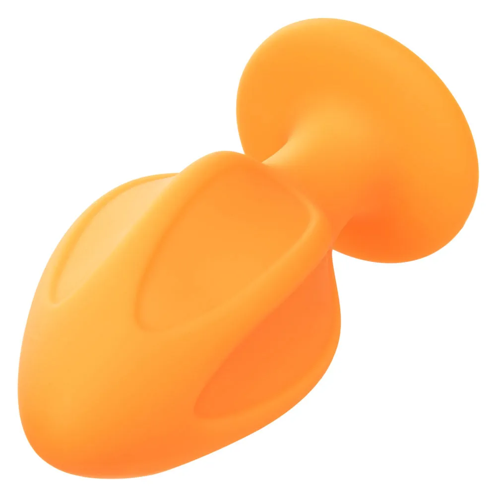 Cheeky Anal Plug Duo - Orange