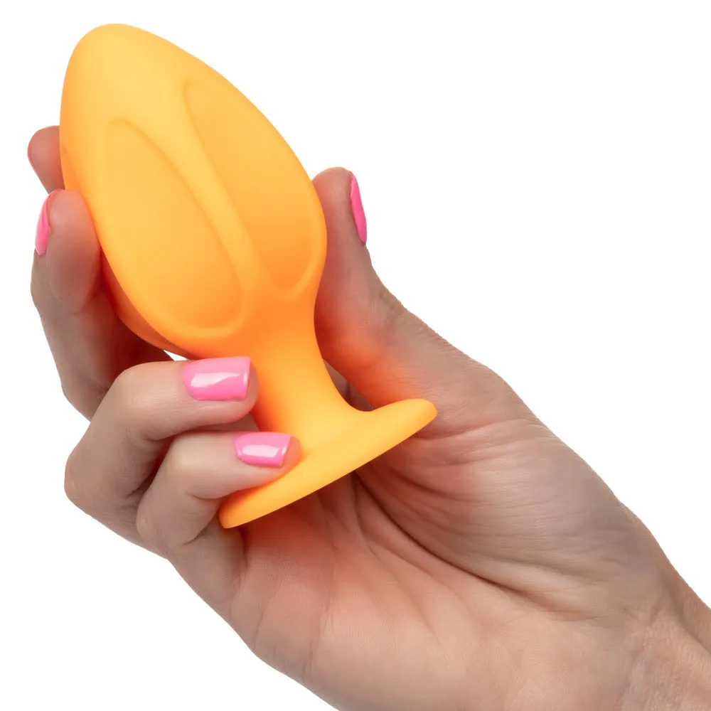 Cheeky Anal Plug Duo - Orange