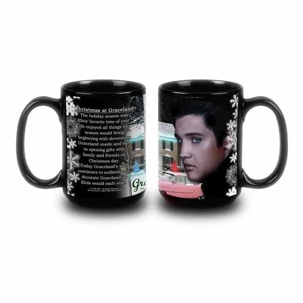 Christmas at Graceland Coffee Mug