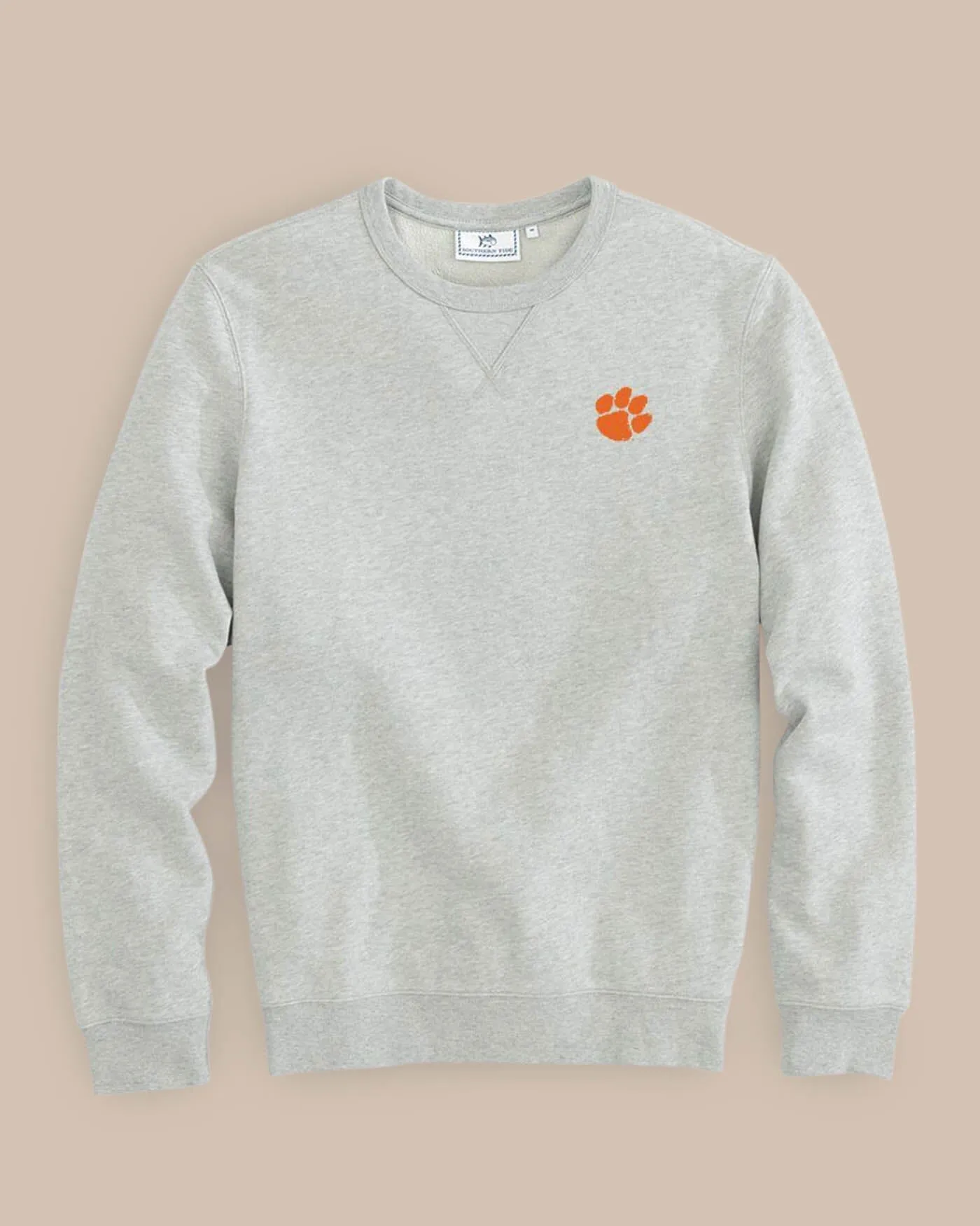 Clemson Upper Deck Pullover Sweatshirt