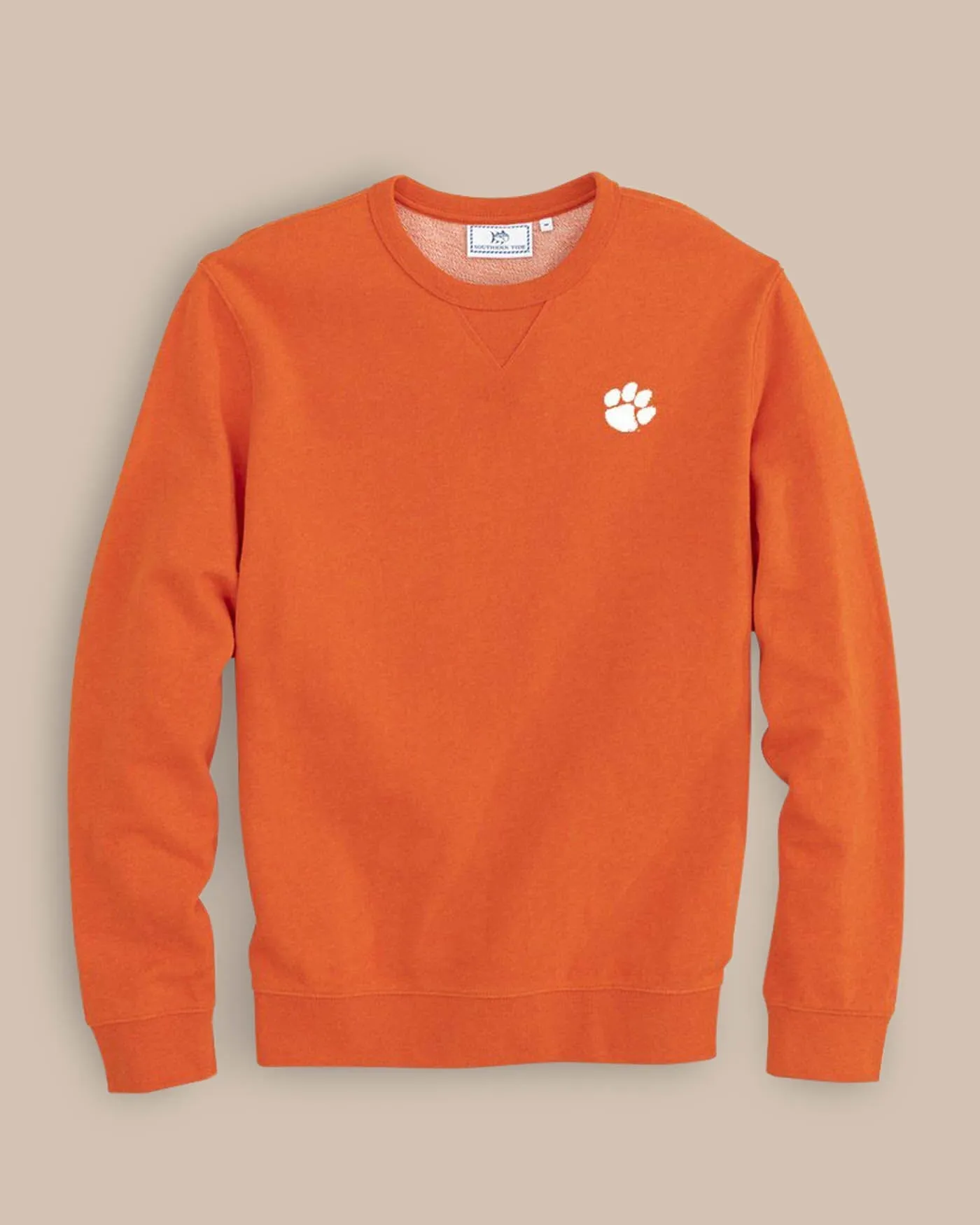 Clemson Upper Deck Pullover Sweatshirt