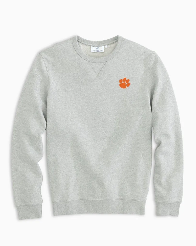 Clemson Upper Deck Pullover Sweatshirt