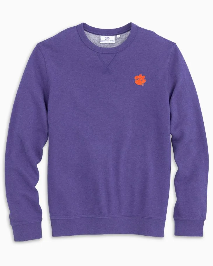 Clemson Upper Deck Pullover Sweatshirt
