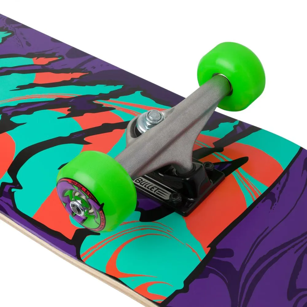 Creature Logo Warp Mid Sk8 7.8" Complete Skateboard