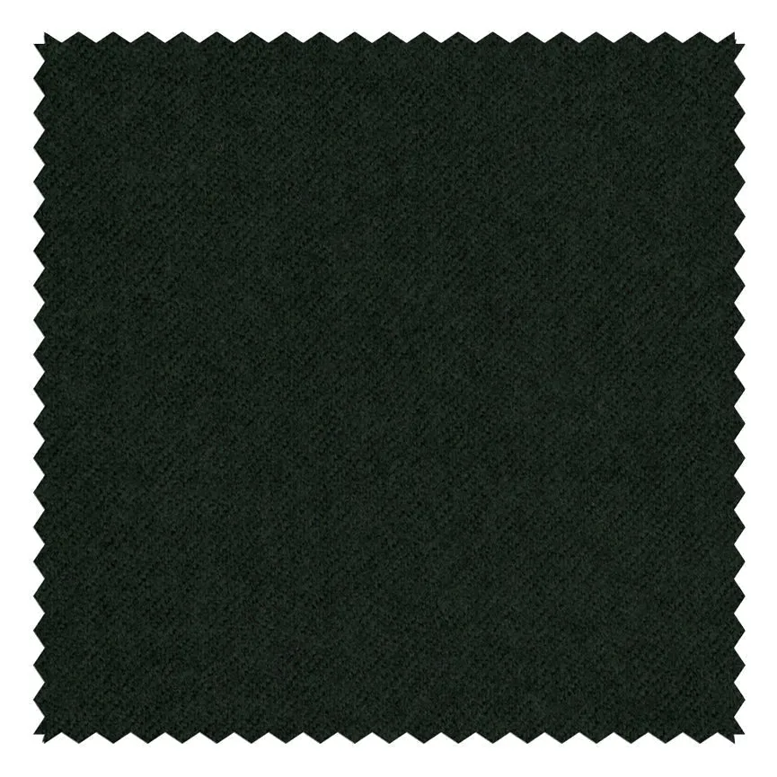 Dark Forest Green VBC Super 120s Flannel