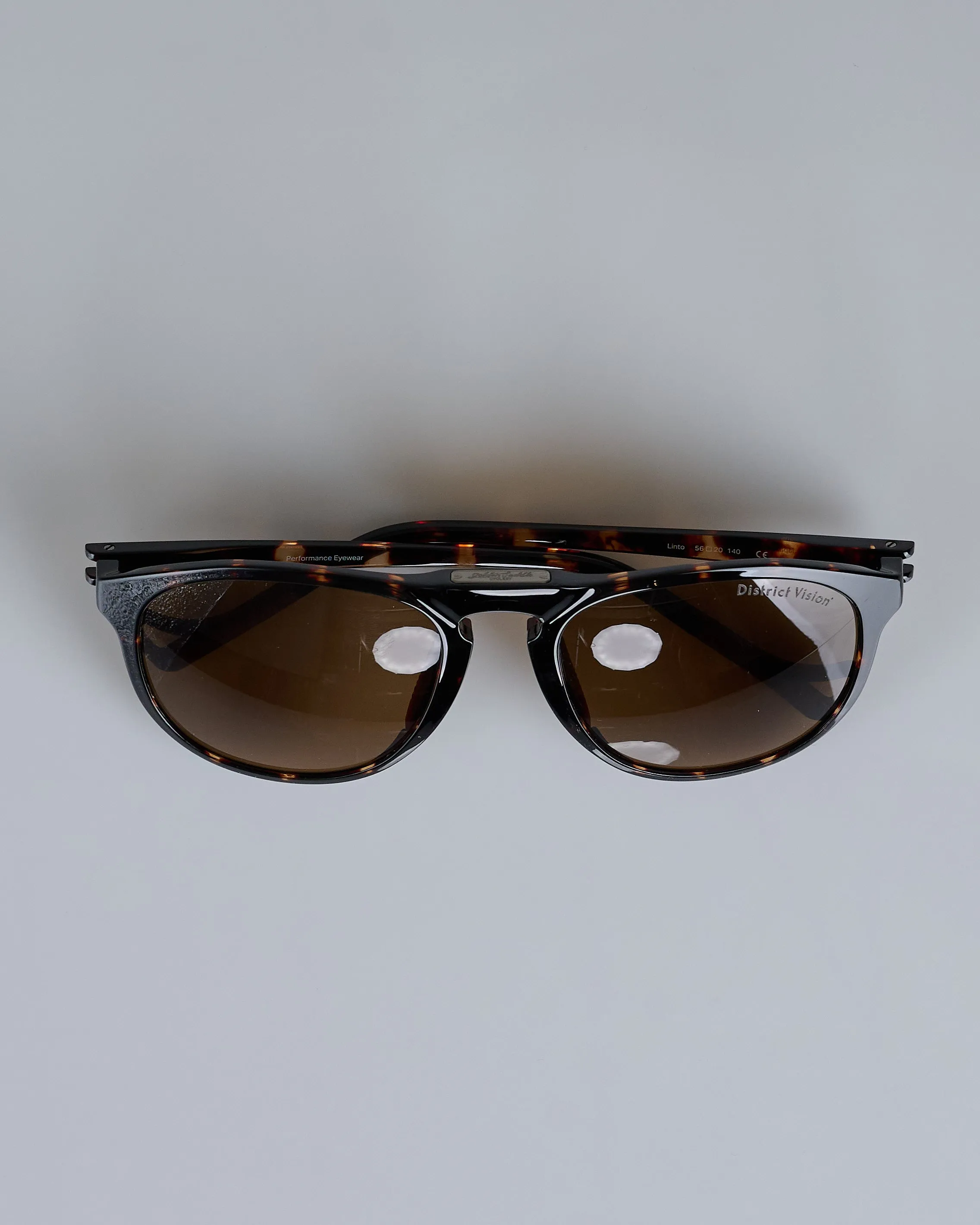 District Vision Linto Gravel Rider Sunglass Tortoise
