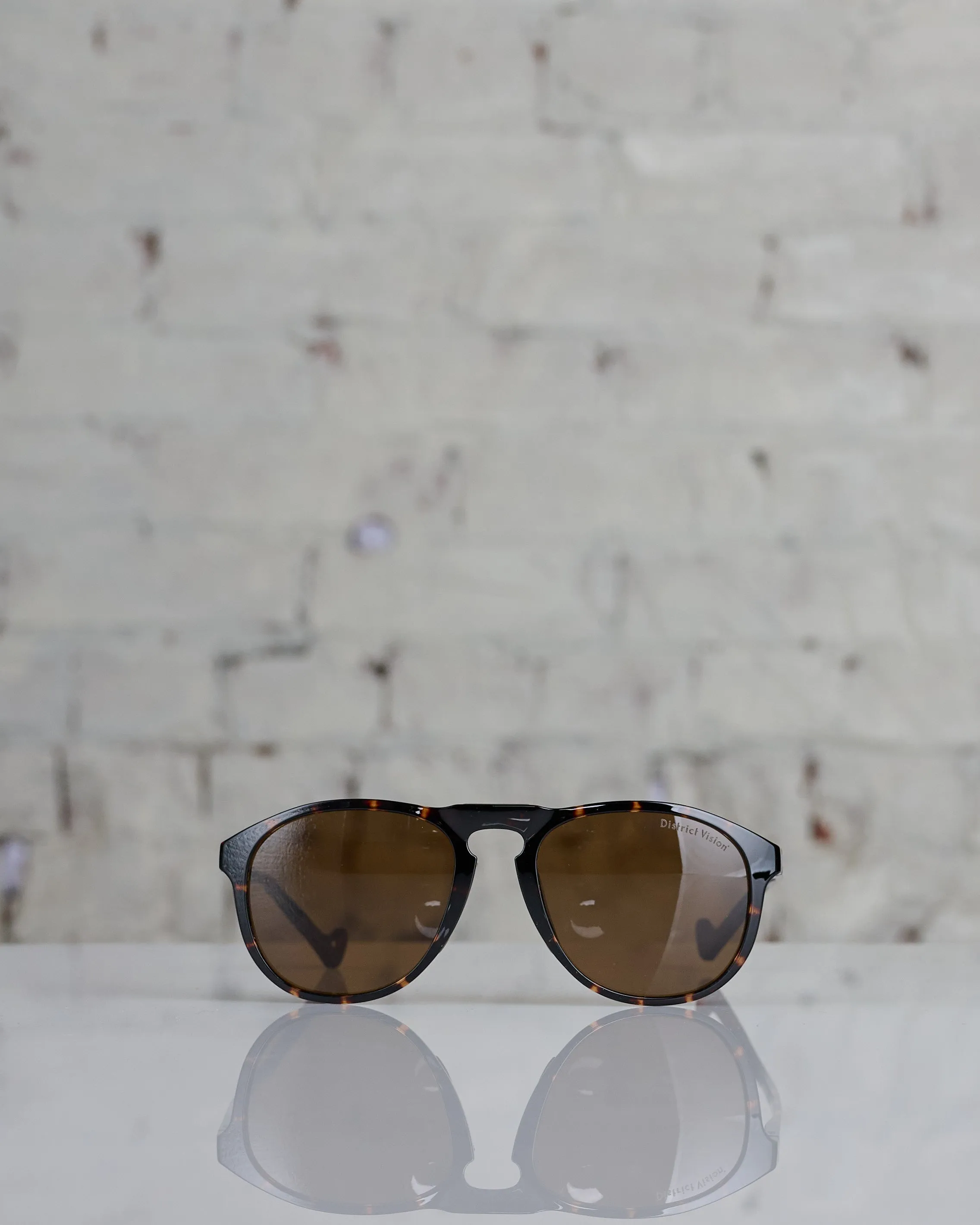 District Vision Linto Gravel Rider Sunglass Tortoise