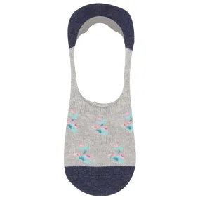 Ditsy Floral No-Show Sock