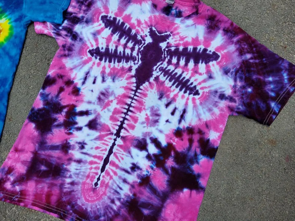 Dragonfly Tie-Dye