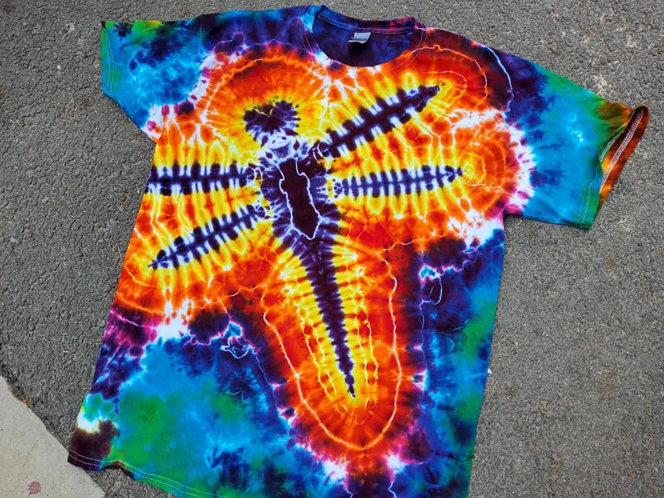 Dragonfly Tie-Dye