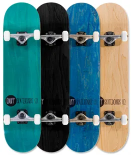 Enuff Logo Stain Complete Skateboard