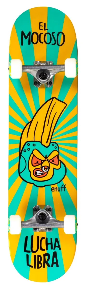 Enuff Lucha Libre Complete Skateboard