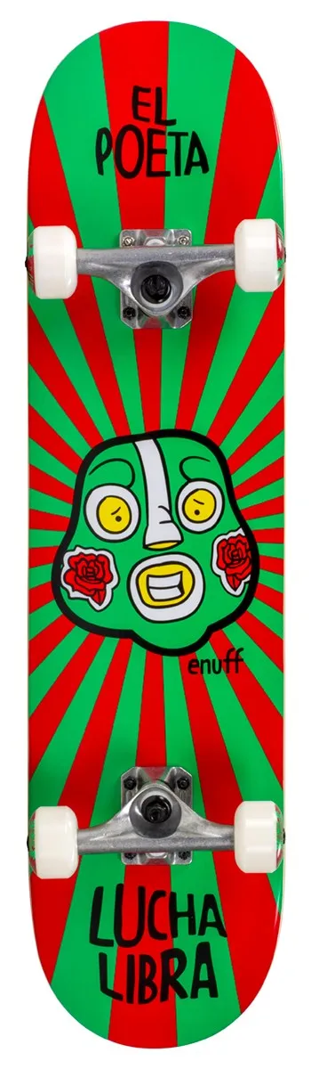 Enuff Lucha Libre Complete Skateboard