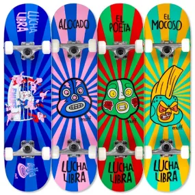 Enuff Lucha Libre Complete Skateboard