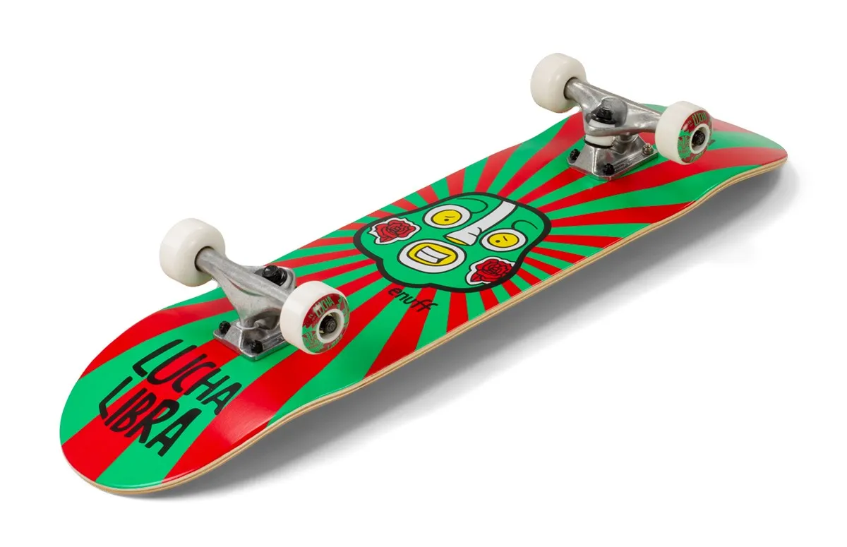 Enuff Lucha Libre Complete Skateboard