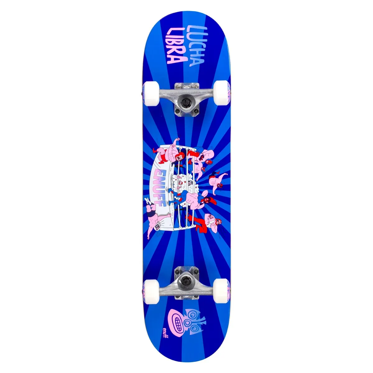 Enuff Lucha Libre Complete Skateboard