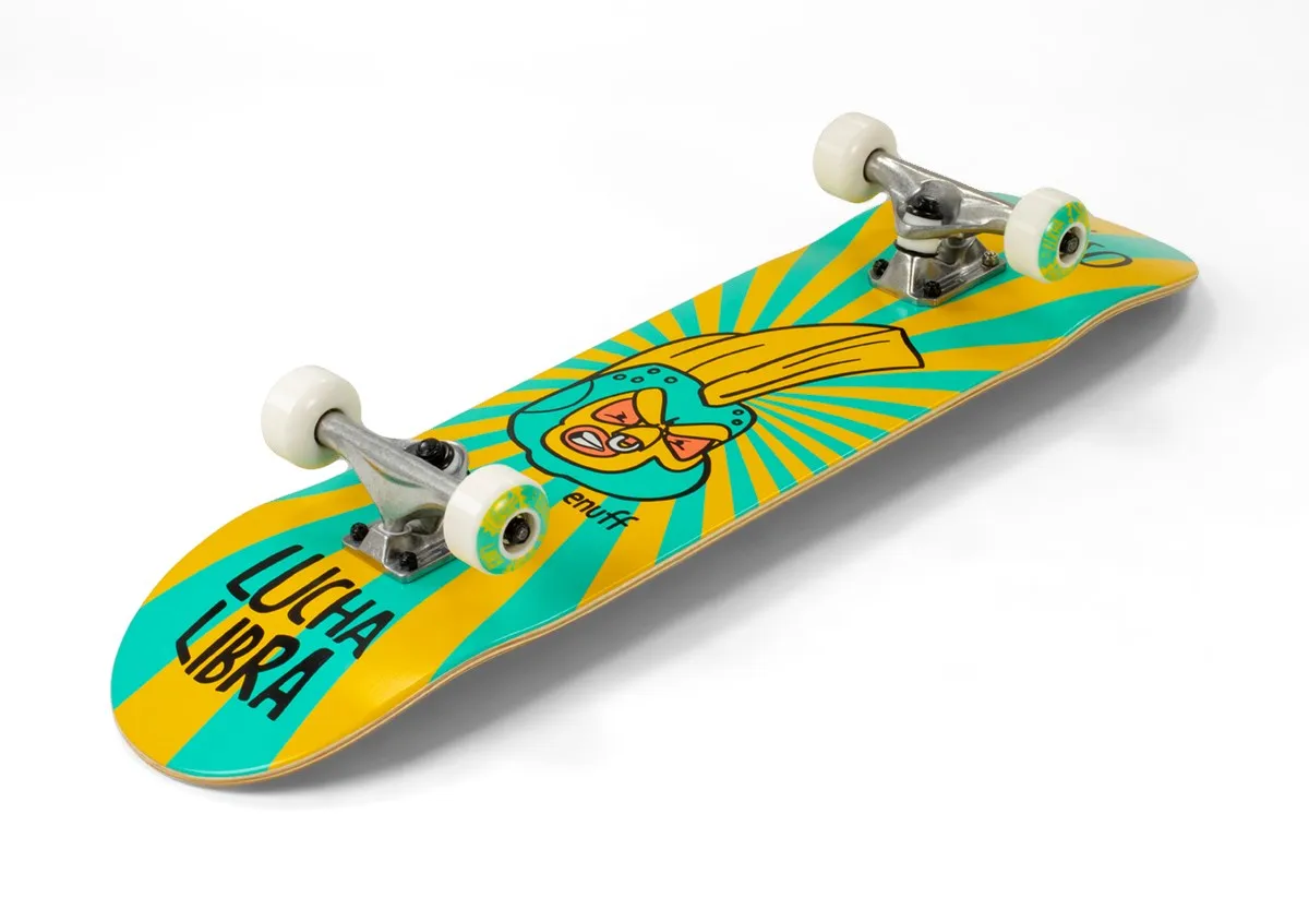 Enuff Lucha Libre Complete Skateboard