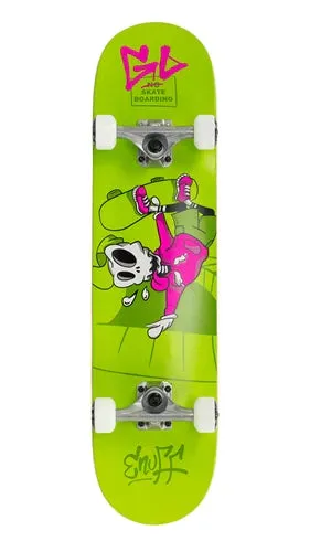 Enuff Skully Skateboard Complete