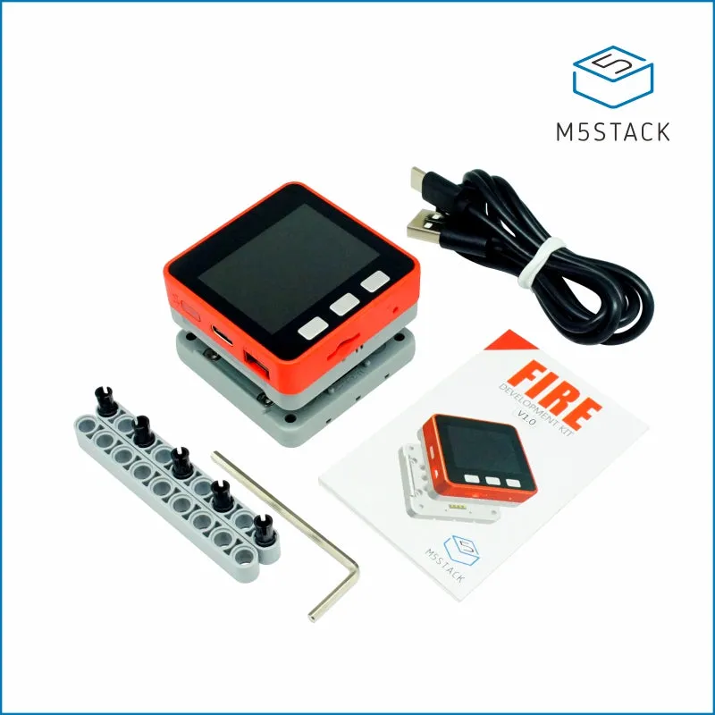 [EOL] 5Stack FIRE IoT Development Kit (PSRAM 2.0)