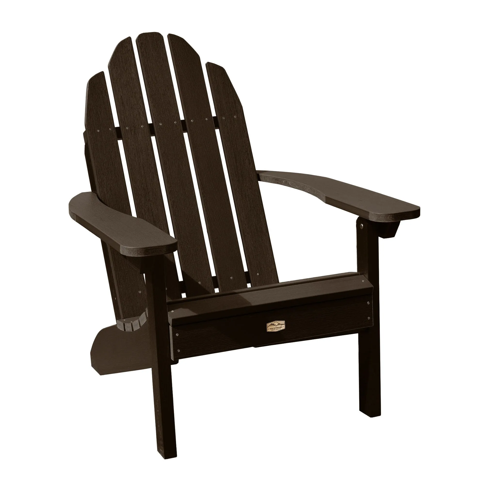 Essential Adirondack Chair with Essential Folding Ottoman