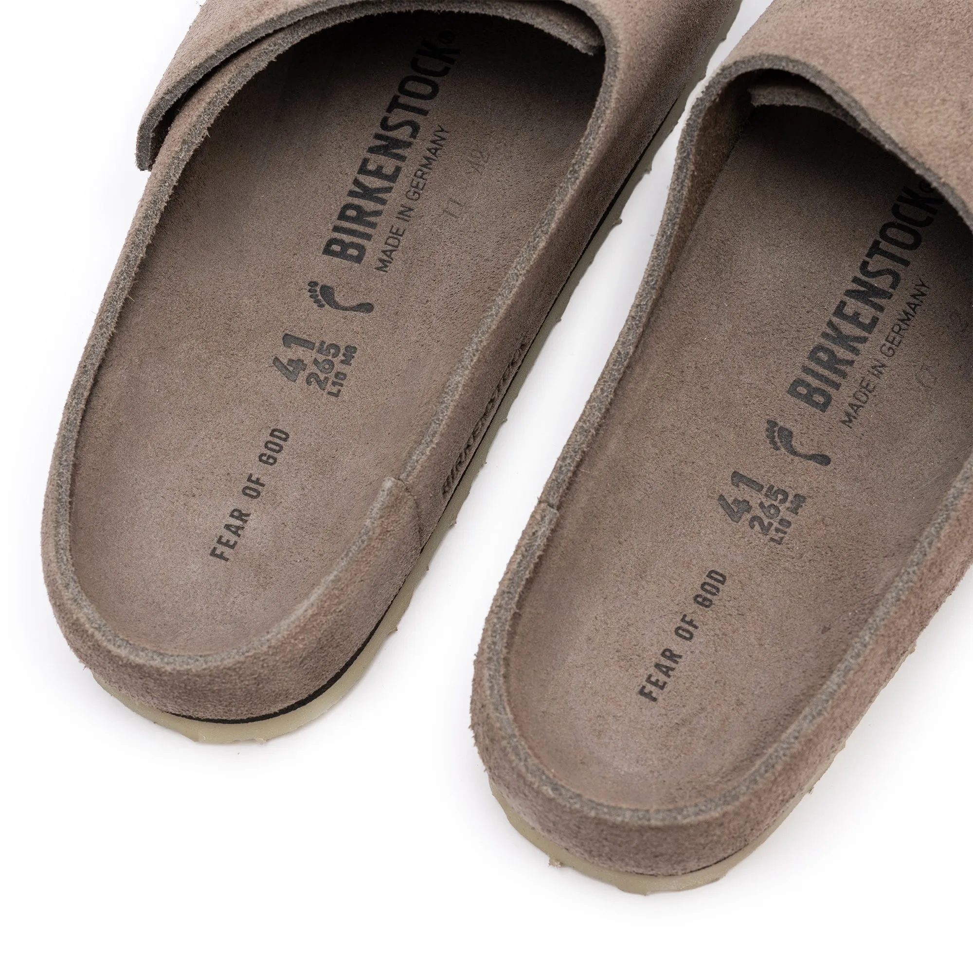 Fear Of God x Birkenstock Los Feliz VL 1024729 Ash