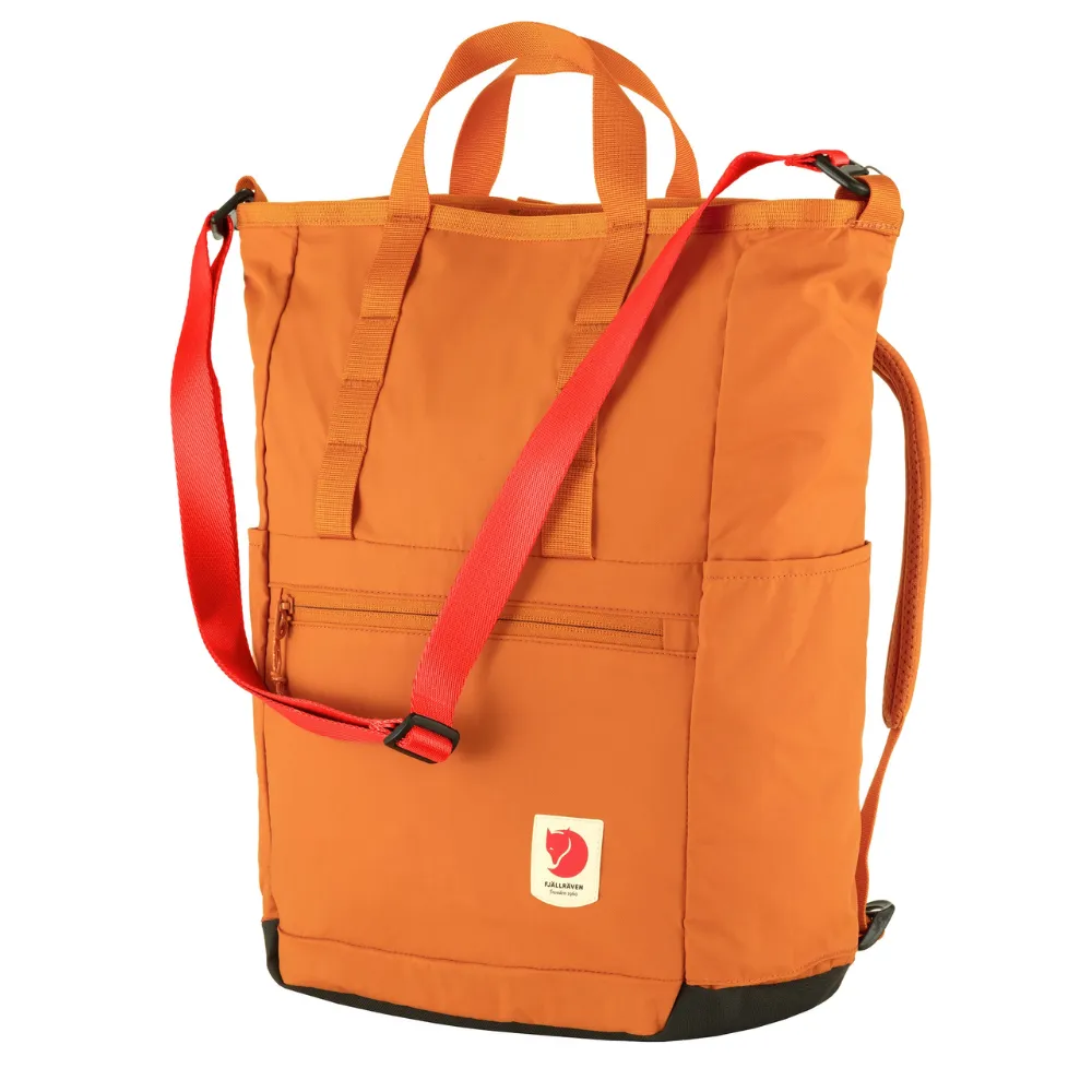 Fjällräven High Coast Tote Sunset Orange Pack (Unisex)
