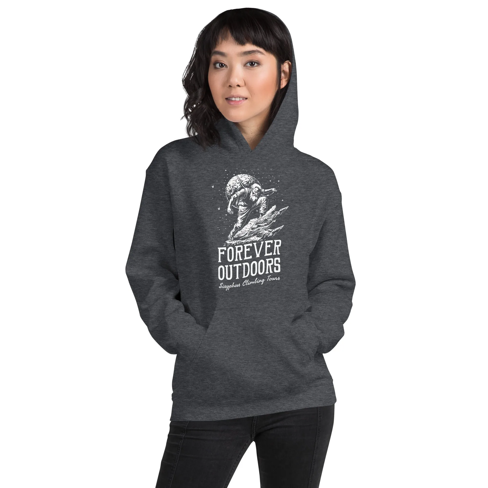 Forever Outdoors - Sisyphus Climbing Tours - Hoodie