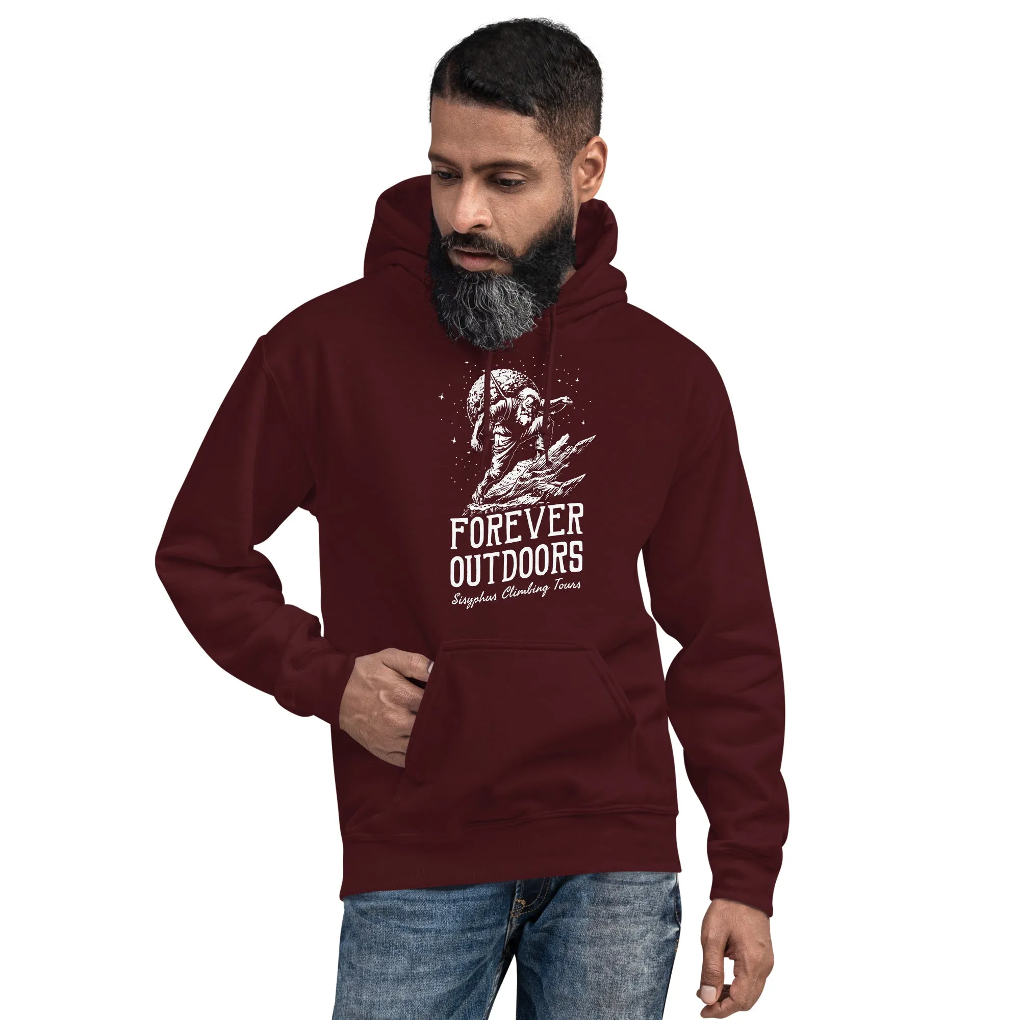 Forever Outdoors - Sisyphus Climbing Tours - Hoodie