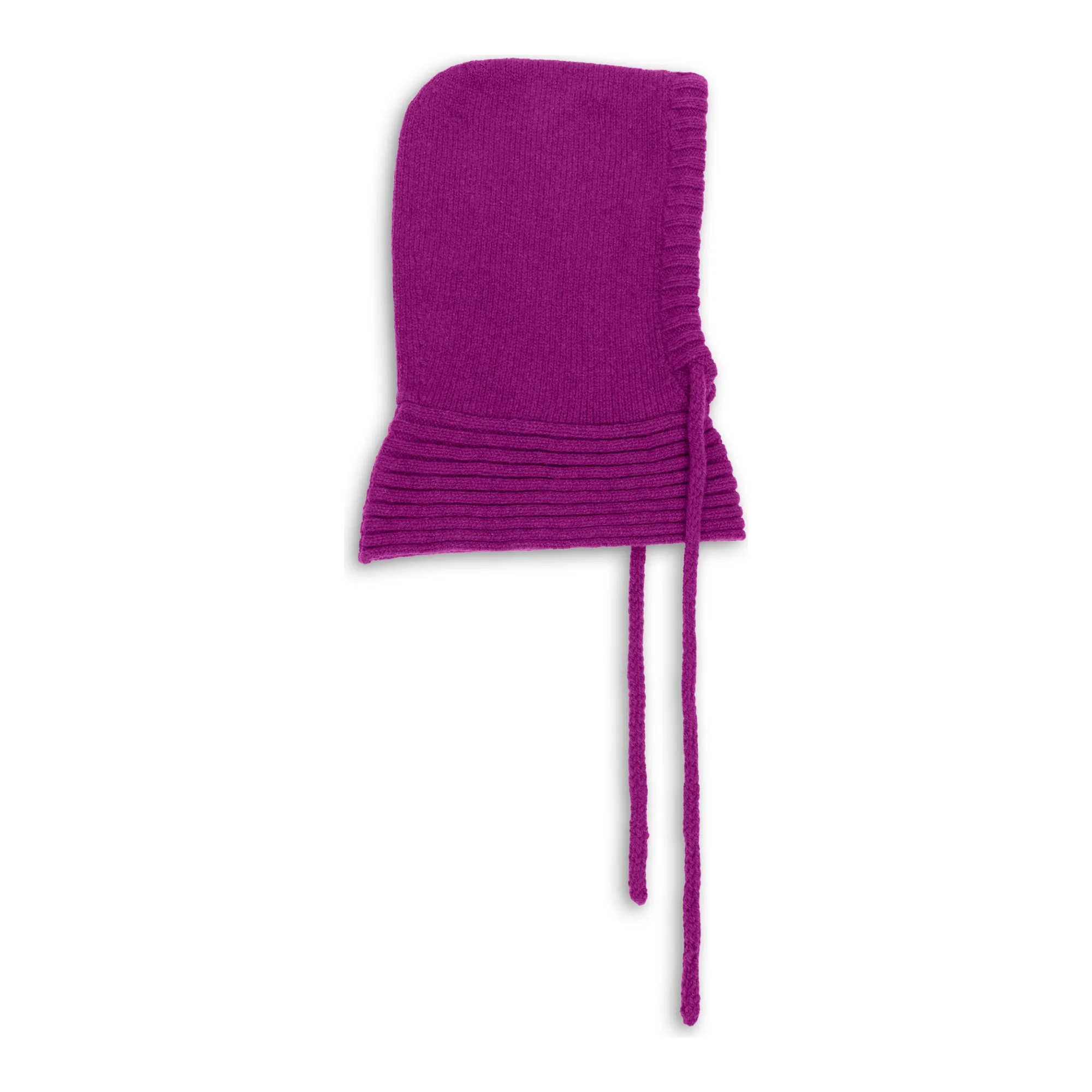 Foxglove Knitted Hood