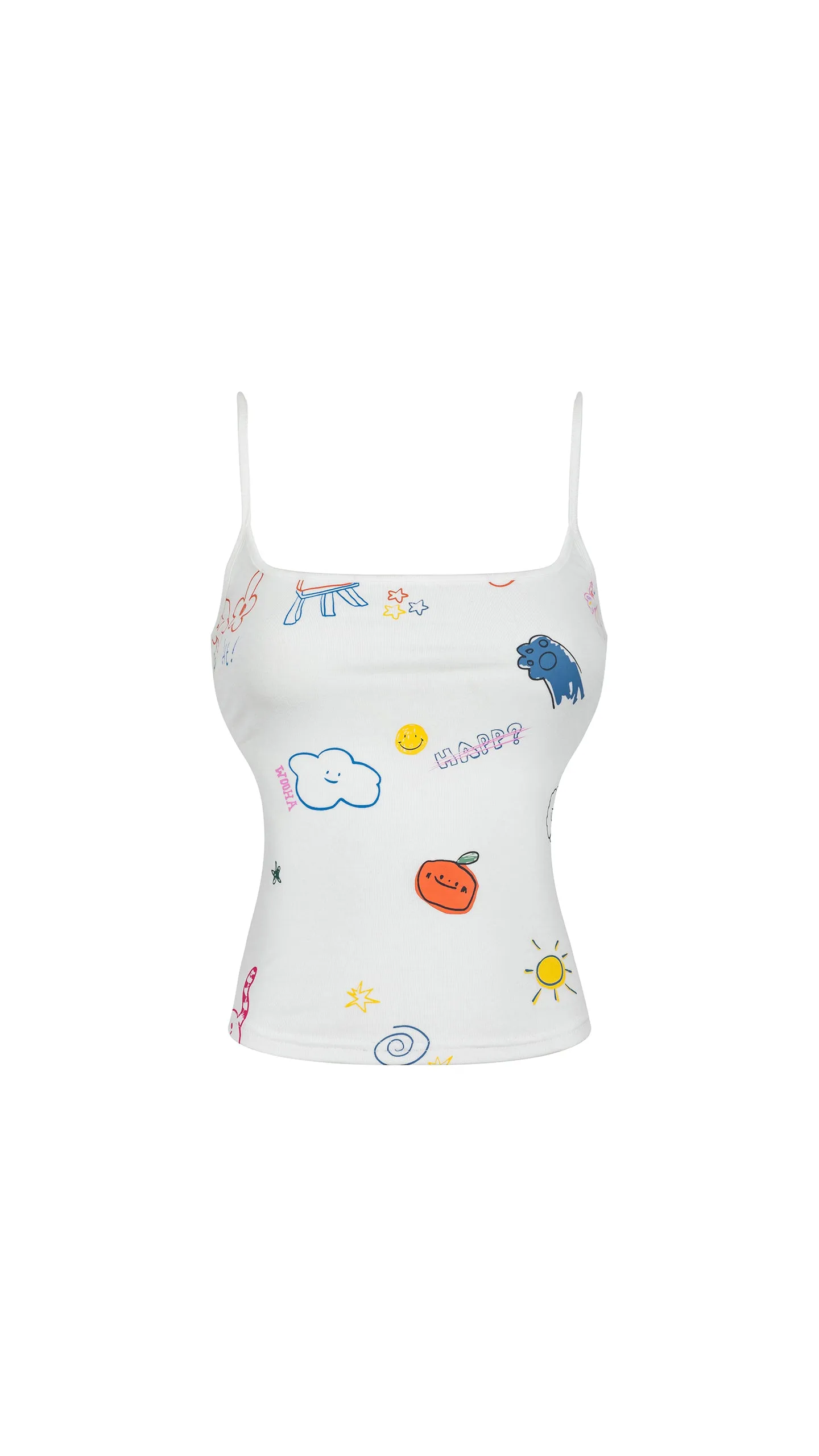 Funny Graffiti Camisole