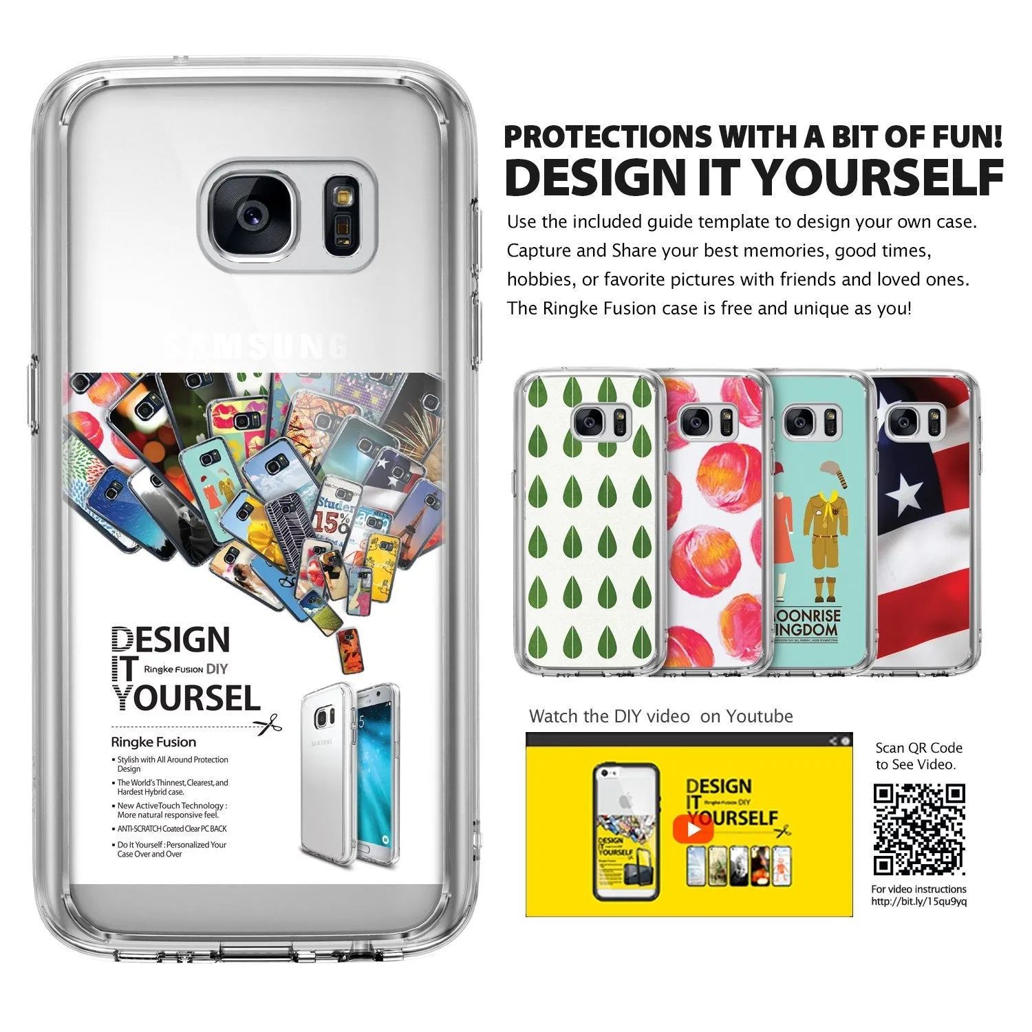 Galaxy S7 Case | Fusion