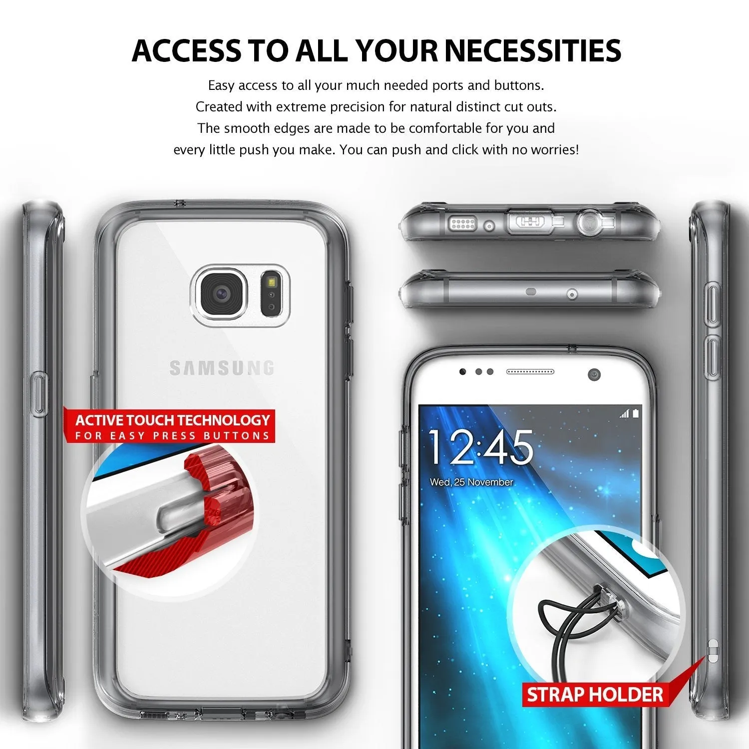 Galaxy S7 Case | Fusion
