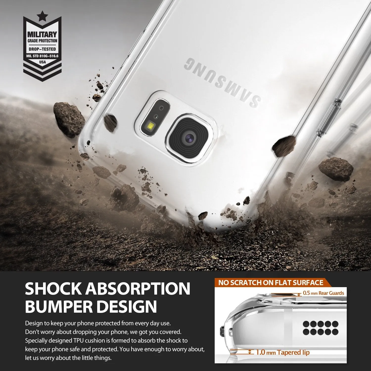 Galaxy S7 Case | Fusion