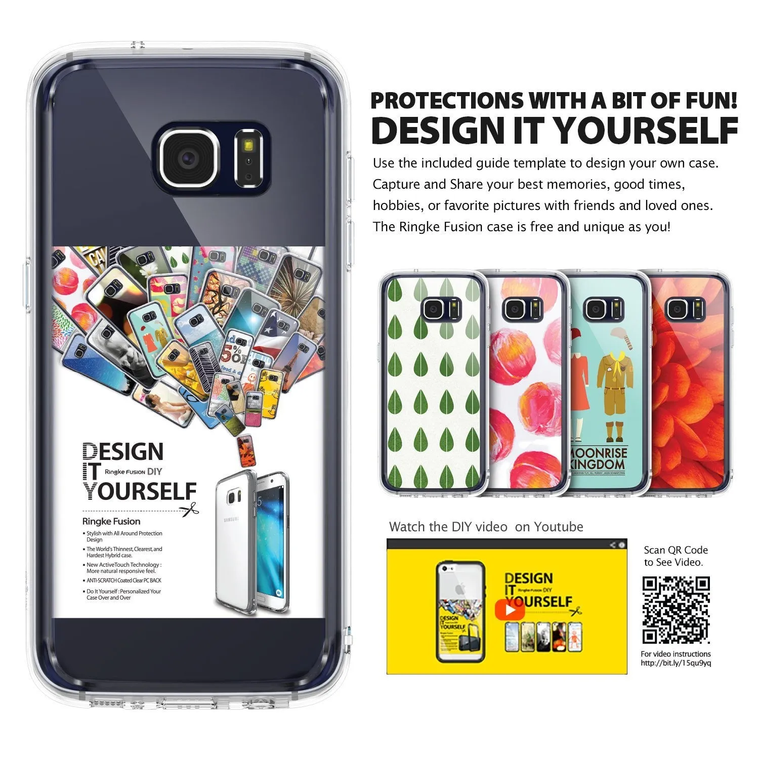 Galaxy S7 Edge Case | Fusion