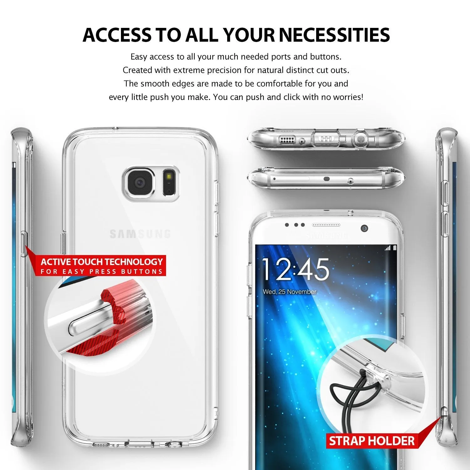 Galaxy S7 Edge Case | Fusion