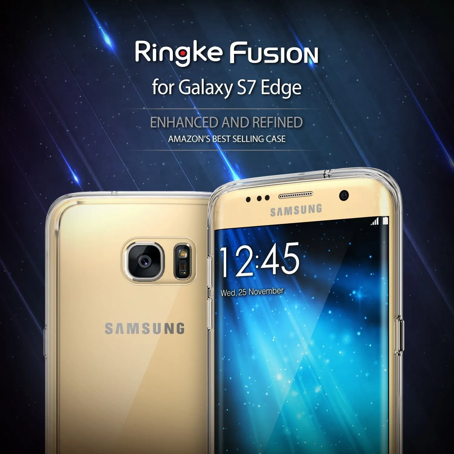 Galaxy S7 Edge Case | Fusion