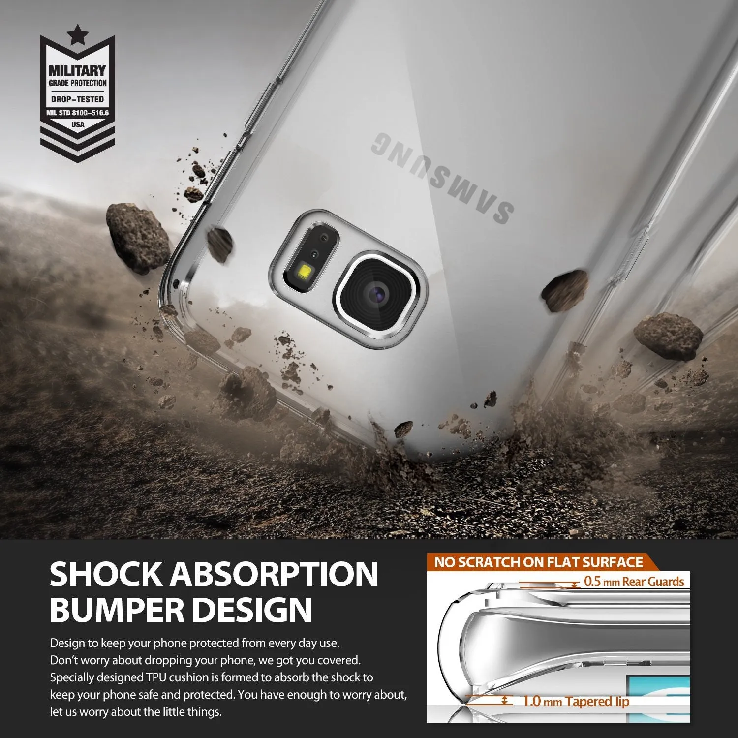 Galaxy S7 Edge Case | Fusion