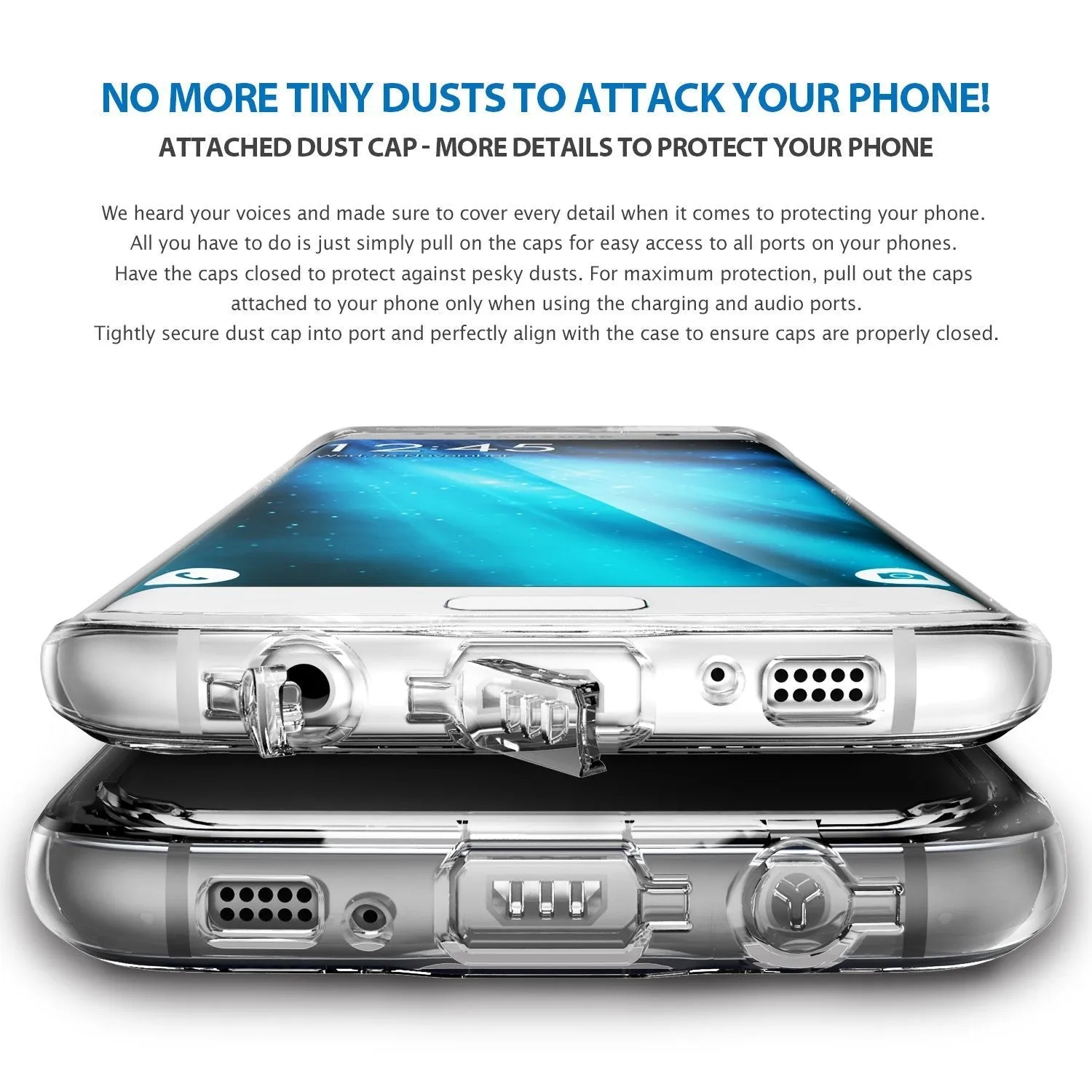 Galaxy S7 Edge Case | Fusion