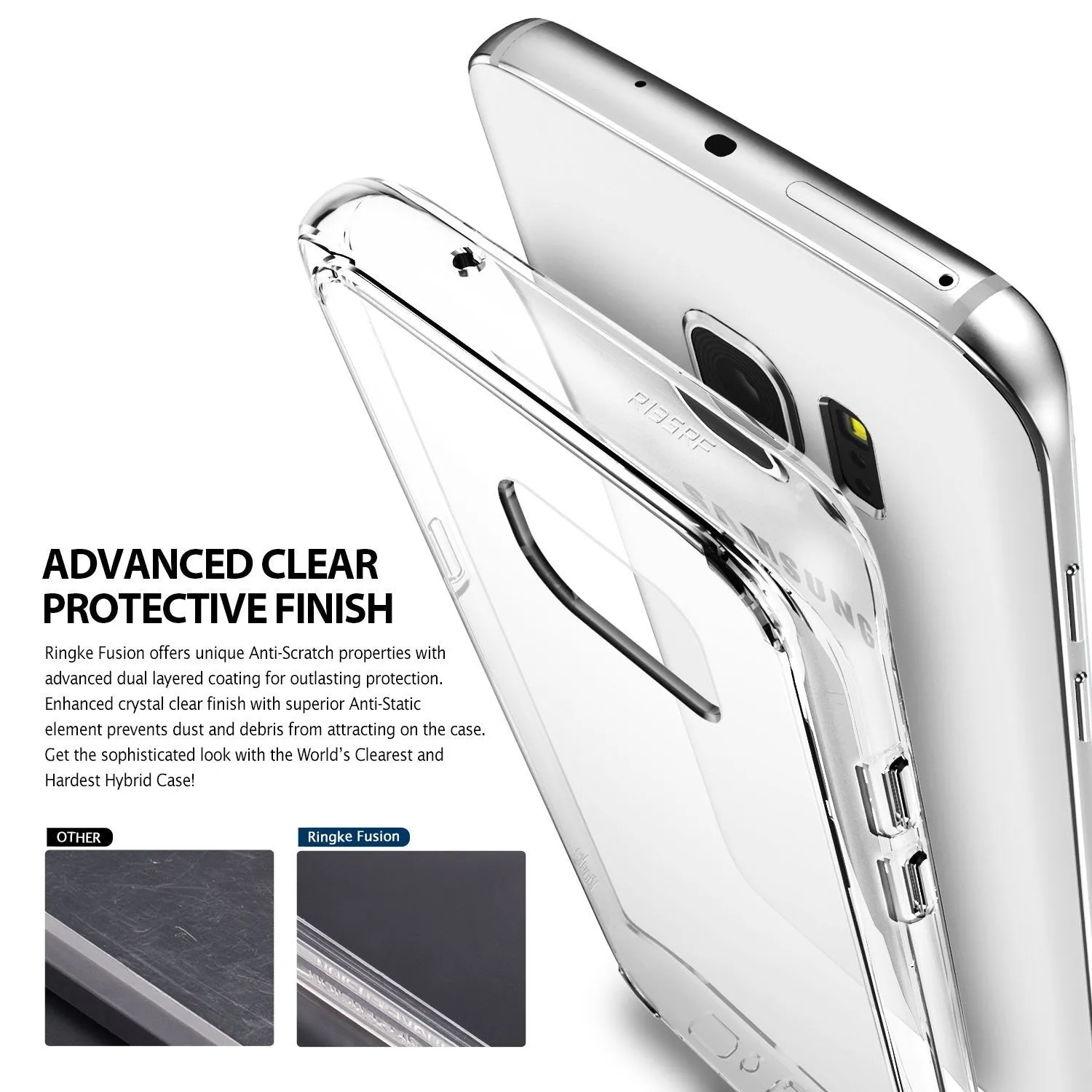 Galaxy S7 Edge Case | Fusion